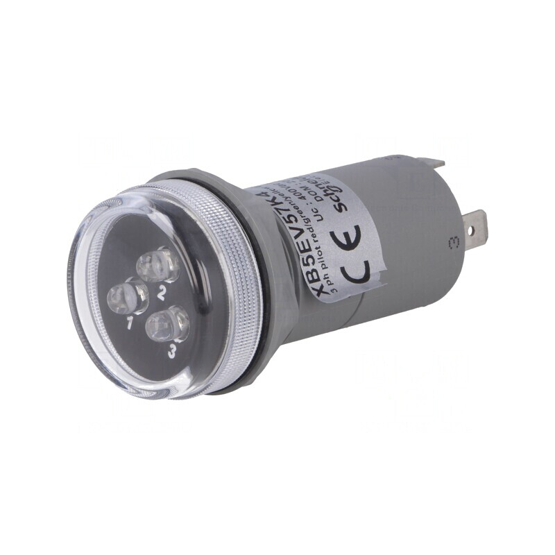 Indicator Tensiune 30mm Harmony XB5 IP55 | Electronic-mag.ro | Componente Electronice