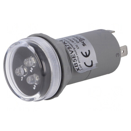 Indicator Tensiune 30mm Harmony XB5 IP55 | Electronic-mag.ro | Componente Electronice