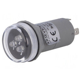 Indicator Tensiune 30mm Harmony XB5 IP55 | Electronic-mag.ro | Componente Electronice
