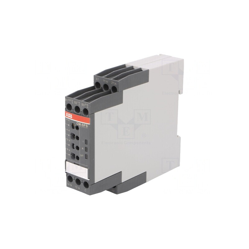 Releu Monitorizare Curent AC/DC DPDT | Electronic-mag.ro | Componente Electronice