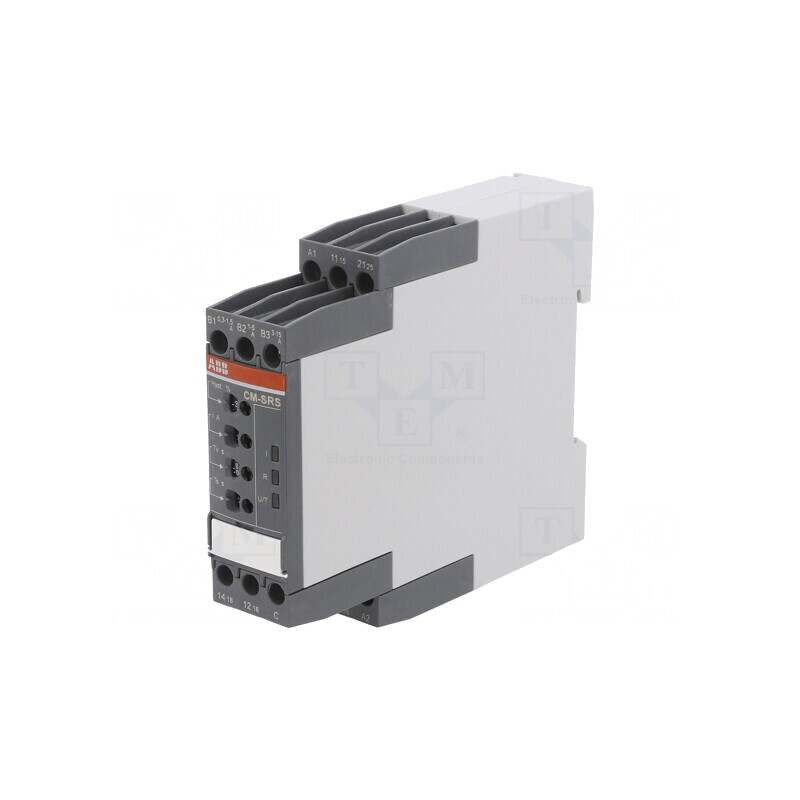 Releu Monitorizare Curent AC/DC DPDT | Electronic-mag.ro | Componente Electronice