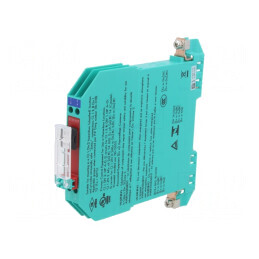 Adaptor Barieră Zener pentru Şină DIN -20÷60°C | Electronic-mag.ro | Componente Electronice