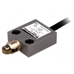 Limitator cursă rolă metalică Ø12,4mm SPDT 5A | Electronic-mag.ro | Componente Electronice