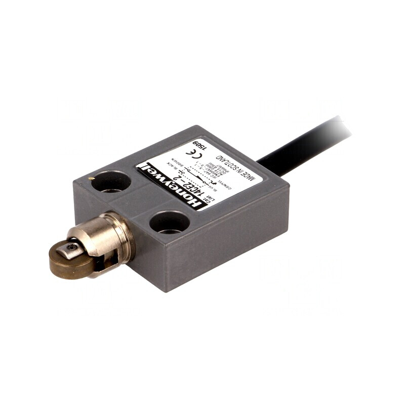 Limitator cursă rolă metalică Ø12,4mm SPDT 5A | Electronic-mag.ro | Componente Electronice