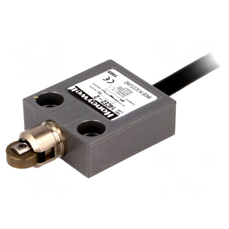 Limitator cursă rolă metalică Ø12,4mm SPDT 5A | Electronic-mag.ro | Componente Electronice