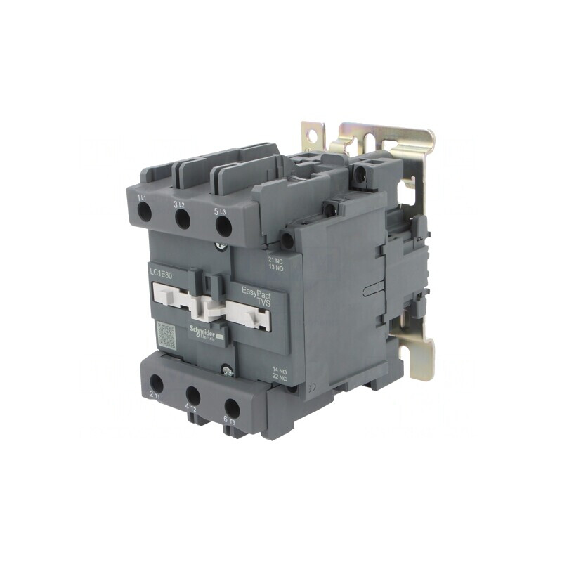 Contactor 3P NO 80A 230VAC LC1E80P7 | Electronic-mag.ro | Componente Electronice