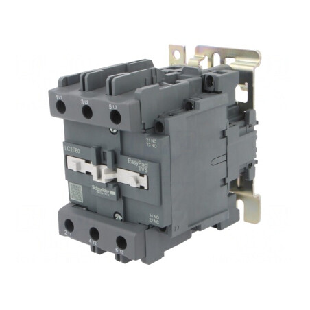 Contactor 3P NO 80A 230VAC LC1E80P7 | Electronic-mag.ro | Componente Electronice