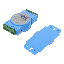 Modul I/O Digital 1 Port 10-30VDC Modbus RTU | Electronic-mag.ro | Componente Electronice