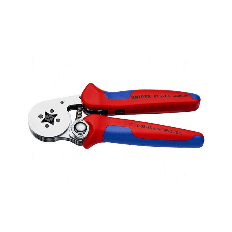 Presa de Sertizare Mânșoane Cablu Izolate 0,08-16mm² | Electronic-mag.ro | Componente Electronice