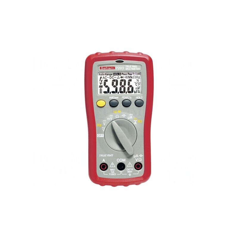 Multimetru Digital LCD 3,75 Cifre SEFRAM7203 | Electronic-mag.ro | Componente Electronice Multimetru Digital LCD 3,75 Cifre SEFRAM7203 | Electronic-mag.ro | Componente Electronice