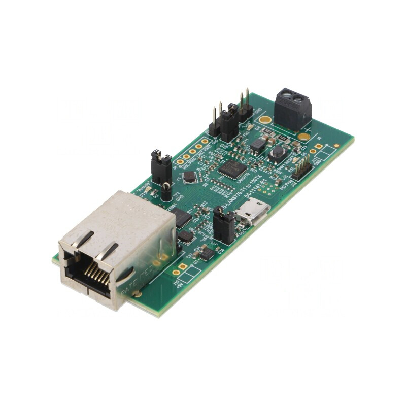 Placă Prototip Microchip LAN8770 EV02N47A | Electronic-mag.ro | Componente Electronice