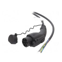 Cablu eMobility 480V 12,2kW IP44 7,5m 16A | Electronic-mag.ro | Componente Electronice