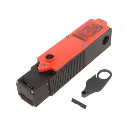 Întrerupător de Siguranță cu Blocare Roșie IP66 XCSLE NC x3 | Electronic-mag.ro | Componente Electronice