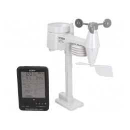 Stație Meteo LED cu Transmițător WTH600-E-KIT | Electronic-mag.ro | Componente Electronice