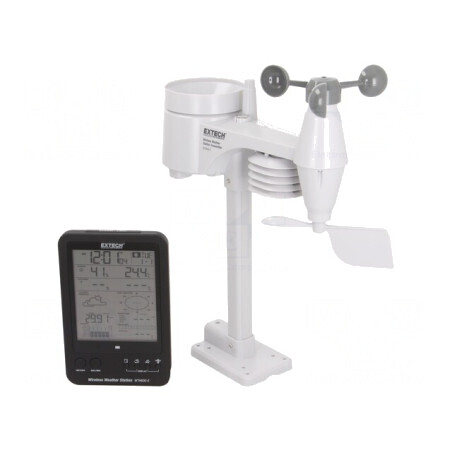 Stație Meteo LED cu Transmițător WTH600-E-KIT | Electronic-mag.ro | Componente Electronice