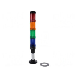 Coloană de Semnalizare LED 24V IP66 | Electronic-mag.ro | Componente Electronice