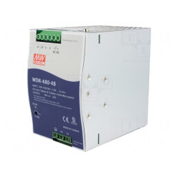 Alimentator Pulsatoriu DIN 480W 48V 10A | Electronic-mag.ro | Componente Electronice