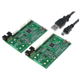 Kit Dezvoltare Microchip PIC18F4550 MCP2515DM-BM | Electronic-mag.ro | Componente Electronice