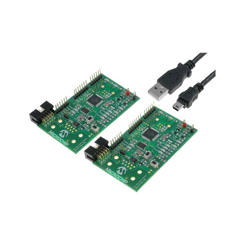 Kit Dezvoltare Microchip PIC18F4550 MCP2515DM-BM | Electronic-mag.ro | Componente Electronice Kit Dezvoltare Microchip PIC18F4550 MCP2515DM-BM | Electronic-mag.ro | Componente Electronice