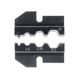 Fălci Crimpare Conectori Fibră Optică HARTING | Electronic-mag.ro | Componente Electronice
