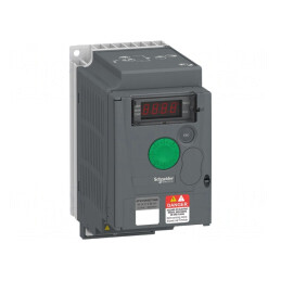 Invertor vectorial 0,37kW IP20 0-10V