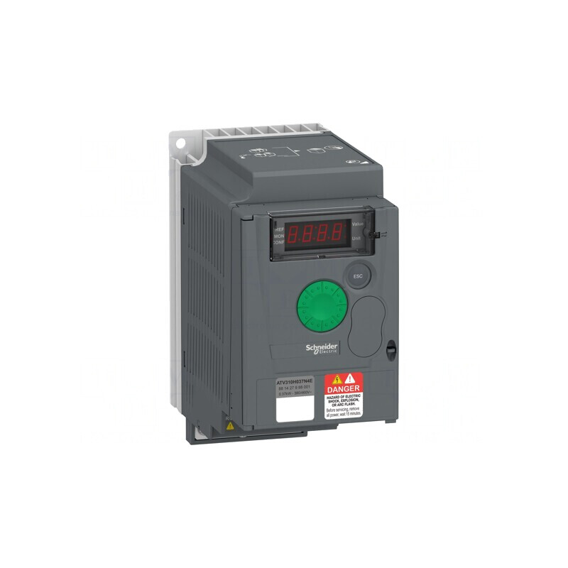 Invertor vectorial 0,37kW IP20 0-10V | Electronic-mag.ro | Componente Electronice
