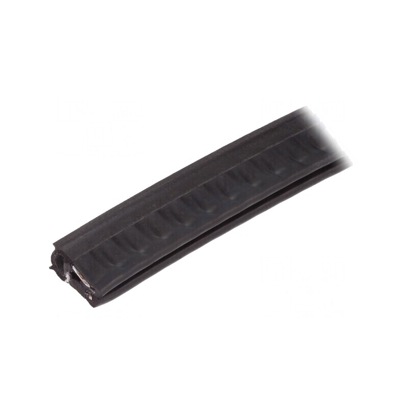Ecran EPDM 20m Negru 15,5mm | Electronic-mag.ro | Componente Electronice