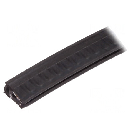 Ecran EPDM 20m Negru 15,5mm | Electronic-mag.ro | Componente Electronice