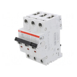 Întrerupător de Supracurent 80A 3P 6kA 230/400VAC | Electronic-mag.ro | Componente Electronice