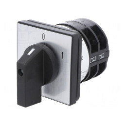 Comutator cu Came 32A 0-1 pentru Încastrare Poli 3 | Electronic-mag.ro | Componente Electronice