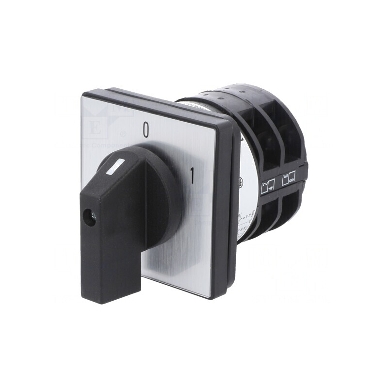 Comutator cu Came 32A 0-1 pentru Încastrare Poli 3 | Electronic-mag.ro | Componente Electronice