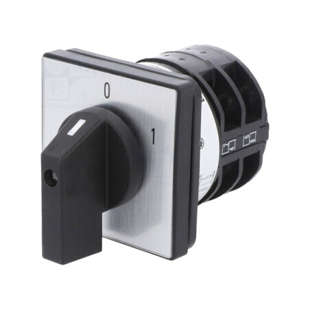 Comutator cu Came 32A 0-1 pentru Încastrare Poli 3 | Electronic-mag.ro | Componente Electronice