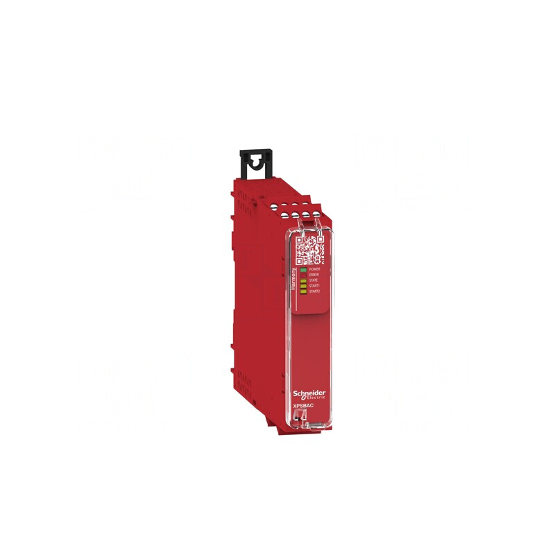 Releu de Siguranță 24V pentru Șină DIN IP20 | Electronic-mag.ro | Componente Electronice