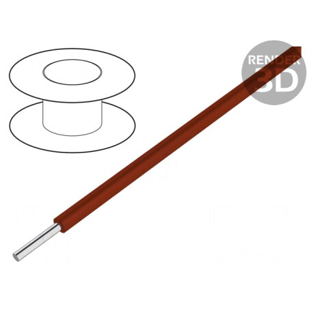 Cablu EcoWire MPPE 18AWG Maro 305m 600V | Electronic-mag.ro | Componente Electronice