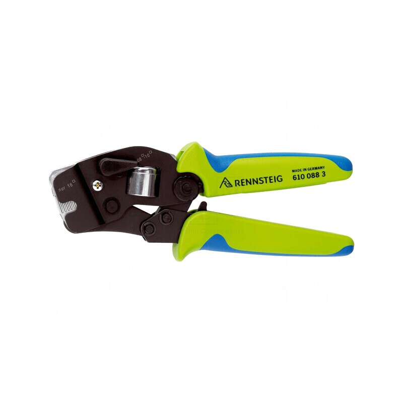 Unealtă de sertizare pentru manșoane de cablu izolate 0,08-16mm² | Electronic-mag.ro | Componente Electronice Unealtă de sertizare pentru manșoane de cablu izolate 0,08-16mm² | Electronic-mag.ro | Componente Electronice