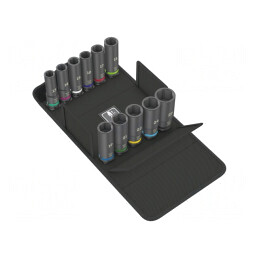 Set Chei Tubulare cu Impact 1/2 83mm 11 Buc. | Electronic-mag.ro | Componente Electronice