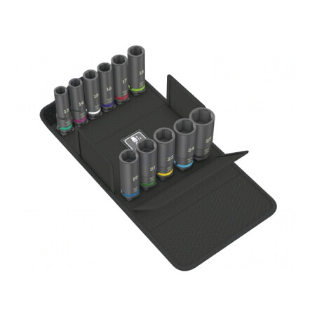Set Chei Tubulare cu Impact 1/2 83mm 11 Buc. | Electronic-mag.ro | Componente Electronice