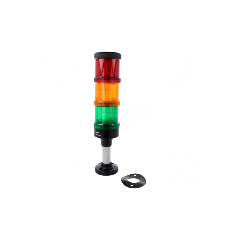 Coloană de Semnalizare LED 24V IP66 ECO70 | Electronic-mag.ro | Componente Electronice