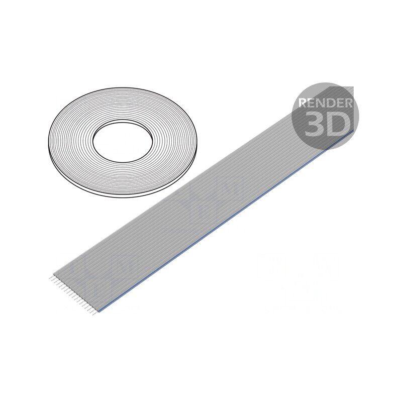 Cablu Bandă 0,635mm 30AWG Cu LSZH 100FT | Electronic-mag.ro | Componente Electronice Cablu Bandă 0,635mm 30AWG Cu LSZH 100FT | Electronic-mag.ro | Componente Electronice