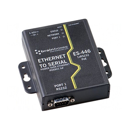 Server Serial 2 Porturi 5-30VDC IP30 ES-446 | Electronic-mag.ro | Componente Electronice