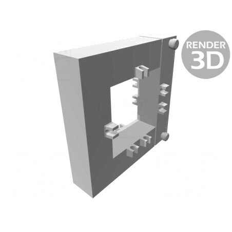 Traductor de Curent AC 250A 2VA Clasa 1 | Electronic-mag.ro | Componente Electronice