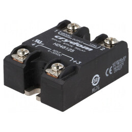 Releu Semiconductor 125A 1-Fazat 4-32VDC 48-530VAC | Electronic-mag.ro | Componente Electronice