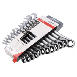 Set Chei Combinate cu Piedică - 12 Buc. | Electronic-mag.ro | Componente Electronice