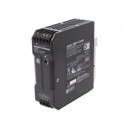 Alimentator Pulsatoriu DIN 120W 24V 5A S8VK-G12024 | Electronic-mag.ro | Componente Electronice