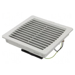 Ventilator AC Axial 230VAC 138m3/h 40dBA IP54 252x103x252mm | Electronic-mag.ro | Componente Electronice