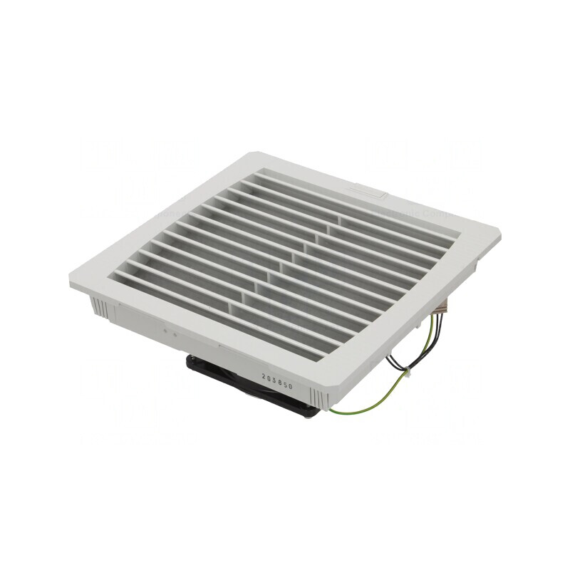 Ventilator AC Axial 230VAC 138m3/h 40dBA IP54 252x103x252mm | Electronic-mag.ro | Componente Electronice