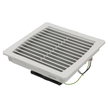 Ventilator AC Axial 230VAC 138m3/h 40dBA IP54 252x103x252mm | Electronic-mag.ro | Componente Electronice