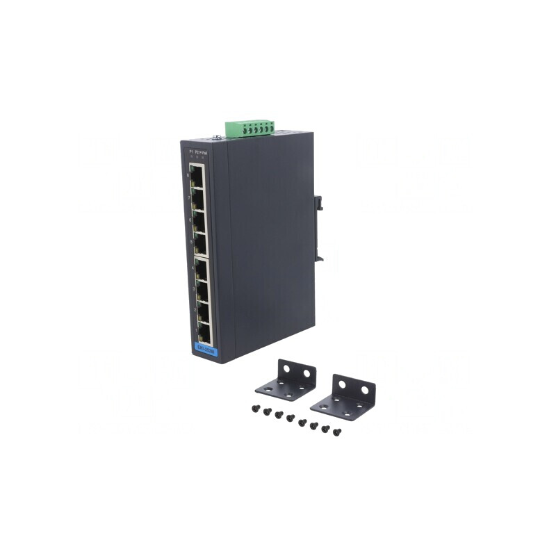 Switch Ethernet Neadministrabil 8 Porturi 12-48VDC EKI-2528I-BE | Electronic-mag.ro | Componente Electronice