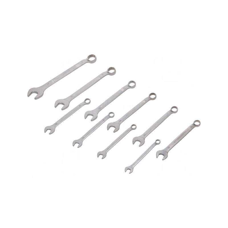 Set Chei Cotită Combinată 10 Bucăți | Electronic-mag.ro | Componente Electronice Set Chei Cotită Combinată 10 Bucăți | Electronic-mag.ro | Componente Electronice