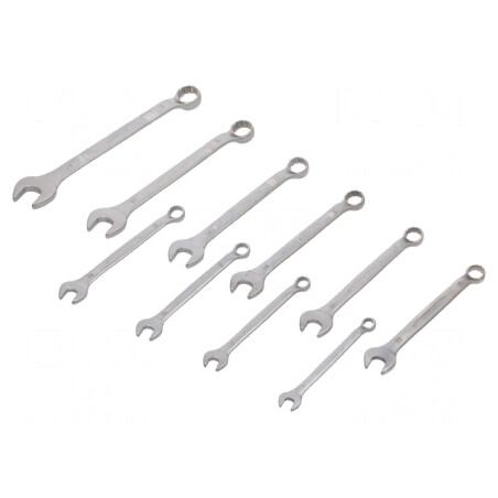 Set Chei Cotită Combinată 10 Bucăți  | Electronic-mag.ro | Componente Electronice